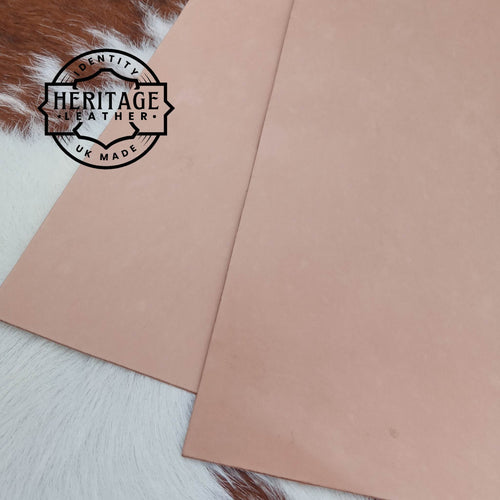 Load image into Gallery viewer, Authentic, heritage UK tanned leather for a more mellow feel. It has subtle characteristics and will dye, colour and polish to give a lovely effect, ideal for card cases, wallets, and small leather craft projects
