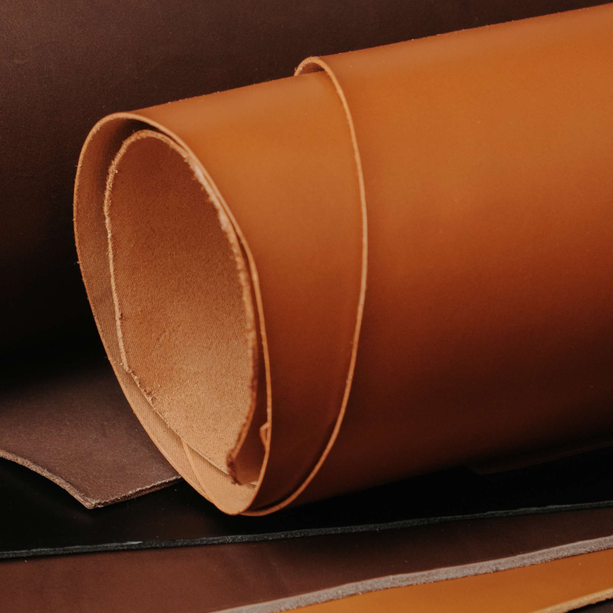 Cow Hide Tanned Veg-Tanned Full Grain Cowhide Leather - Premium - Foto 5