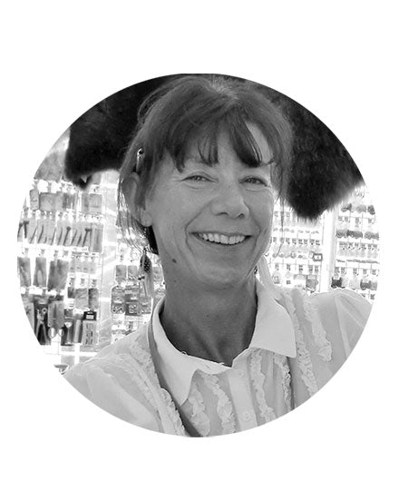 Jackie Laight, co-founder of Identity Leathercraft, The Identity Store Ltd