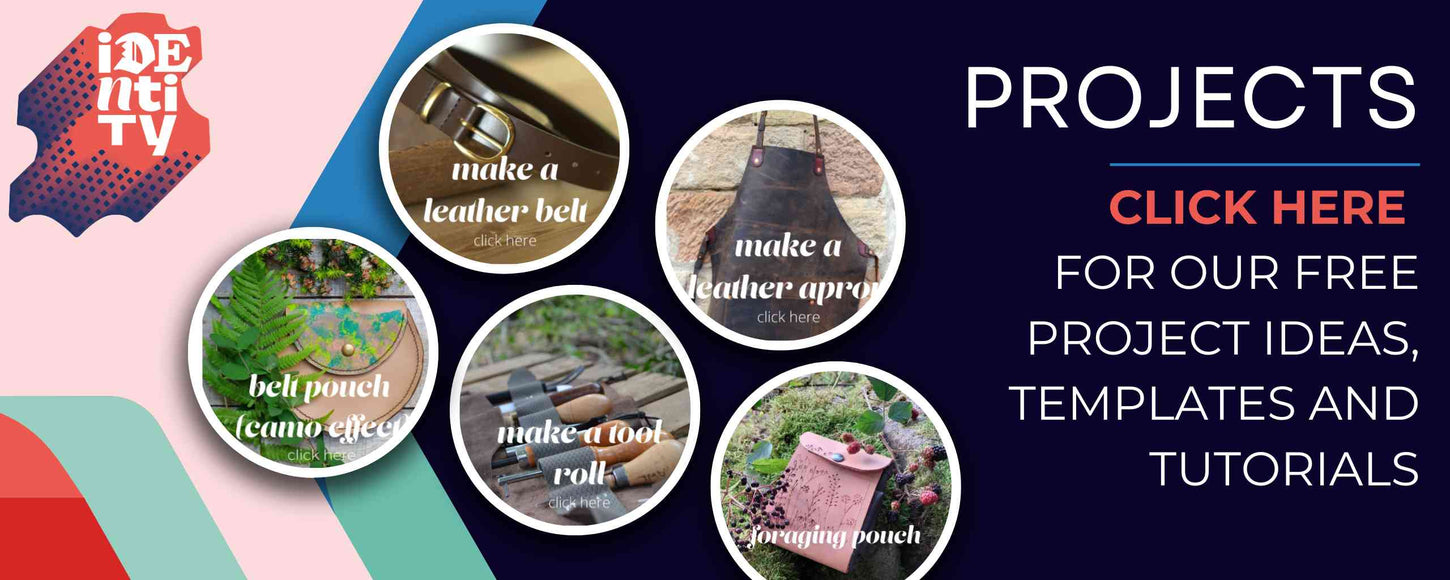 A wealth of free templates and ideas for your leathercraft hobby