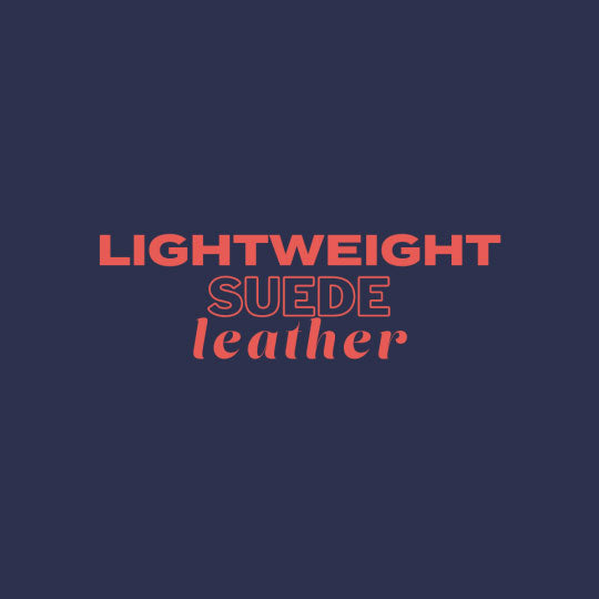 Lightweight Suede Leather