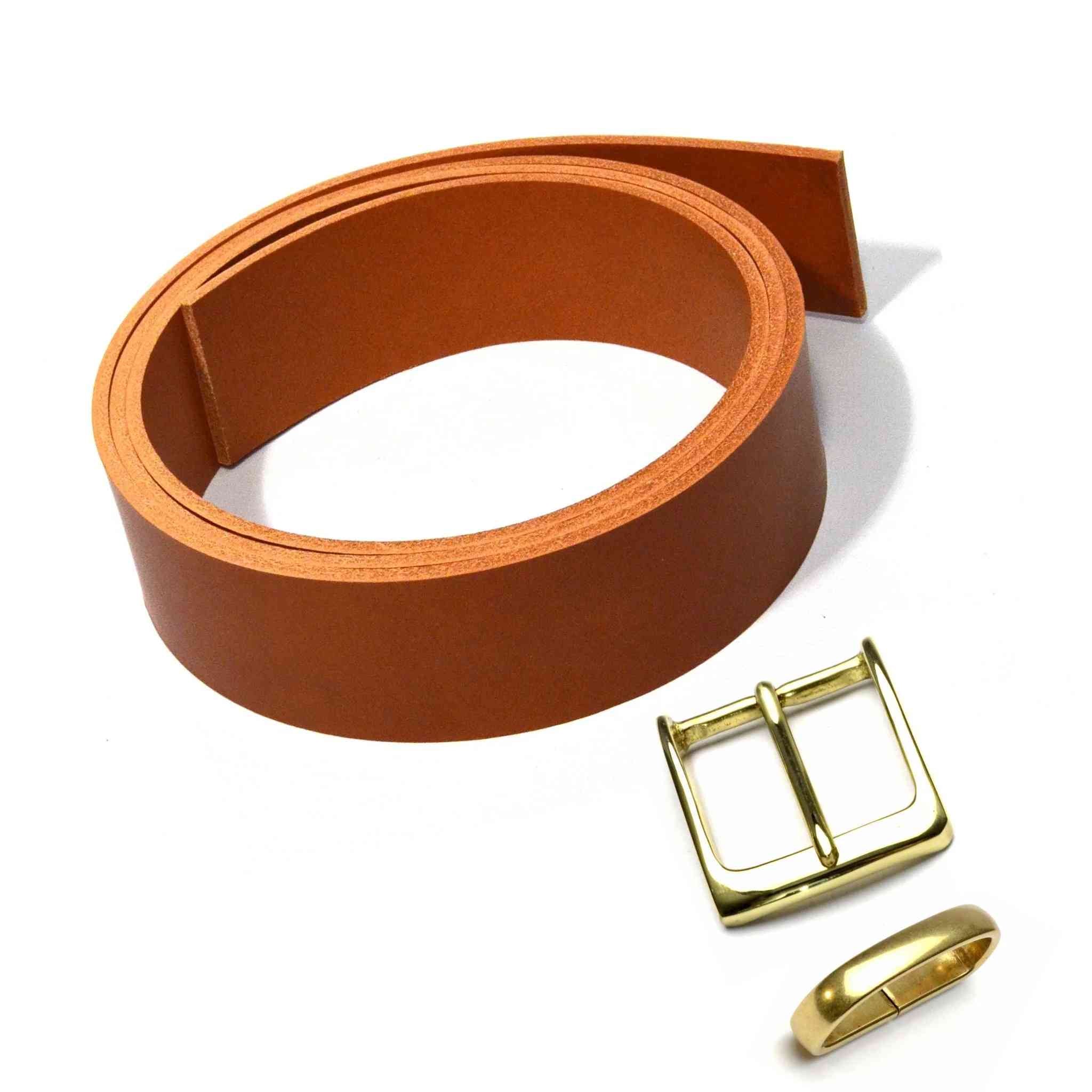 Make a leather belt starter pack by Identity Leathercraft