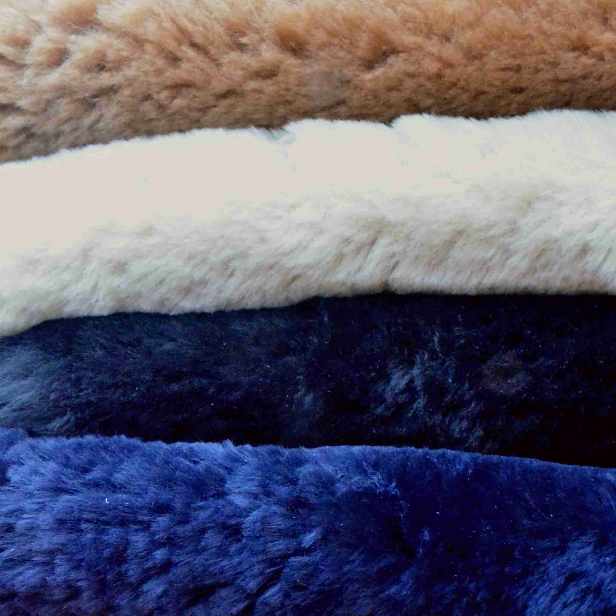 High end luxury sheepskin remnants with a medium depth pile 25mm, super soft.