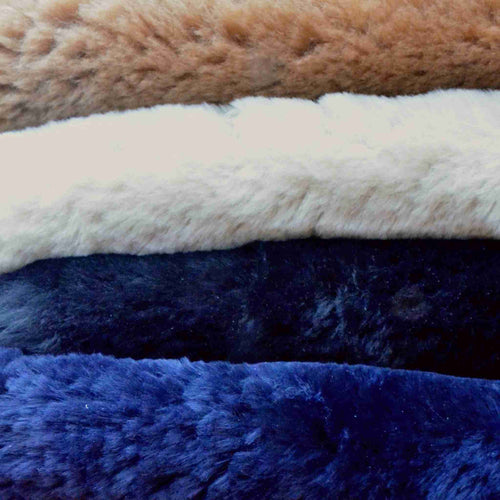 Load image into Gallery viewer, High end luxury sheepskin remnants with a medium depth pile 25mm, super soft.
