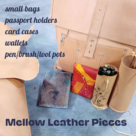 UK Heritage Mellow Leather Remnants Bundle