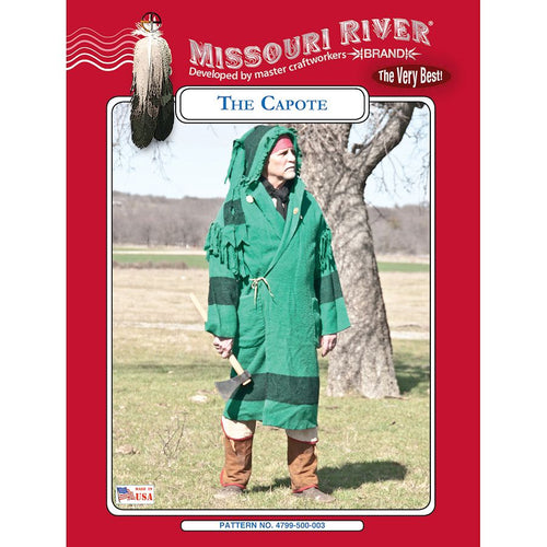 Capote's Craft Plainsman Capote Costume Pattern | identityleathercraft