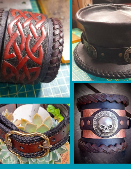 Leather Braiding Class with Paul Wright