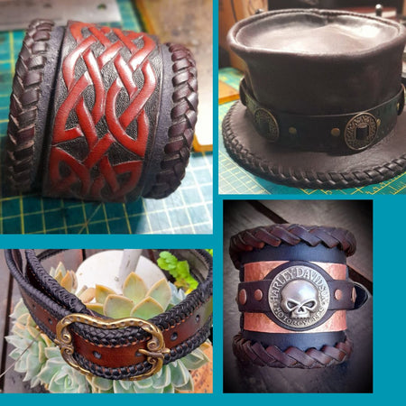 Leather Braiding Class with Paul Wright