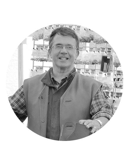 Dr Peter Laight, leather expert and co-founder of Identity Leathercraft