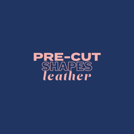 Pre-cut Leather Shapes