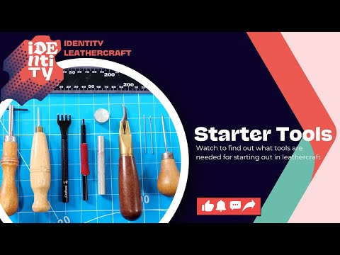 Load and play video in Gallery viewer, Identity Strop Leather
