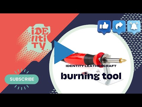 Load and play video in Gallery viewer, Pyrography Tool Set
