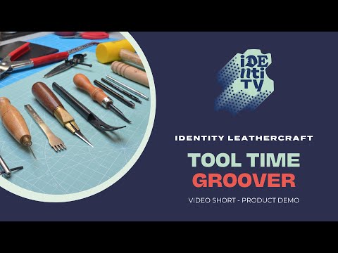 Load and play video in Gallery viewer, Adjustable Groover
