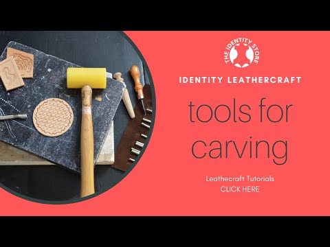 Load and play video in Gallery viewer, Starter Pack - Basic Leather Carving
