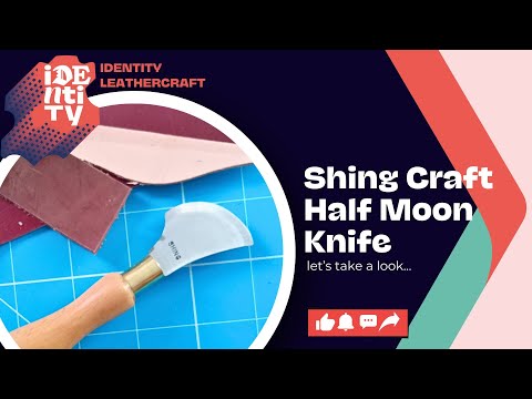 Load and play video in Gallery viewer, Shing Half Moon Knife (18+yrs)
