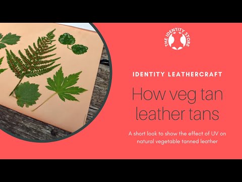 Load and play video in Gallery viewer, Natural Vegetable Tanned Pieces
