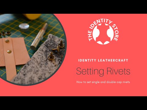 Load and play video in Gallery viewer, Standard Rivet Setter
