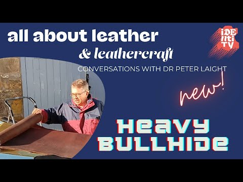Load and play video in Gallery viewer, Heritage UK Heavy Bullhide
