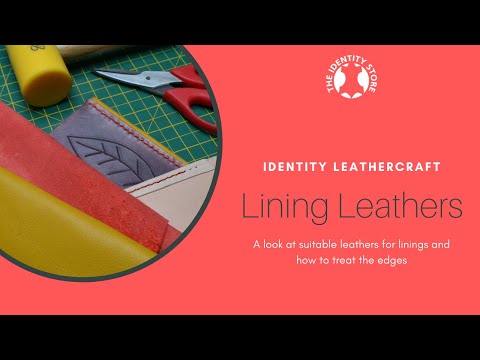 Load and play video in Gallery viewer, Metallics Leather Pieces - Colours
