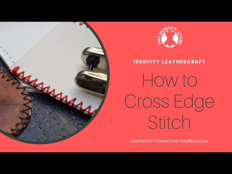 Load and play video in Gallery viewer, Leather Stitching Needles x2
