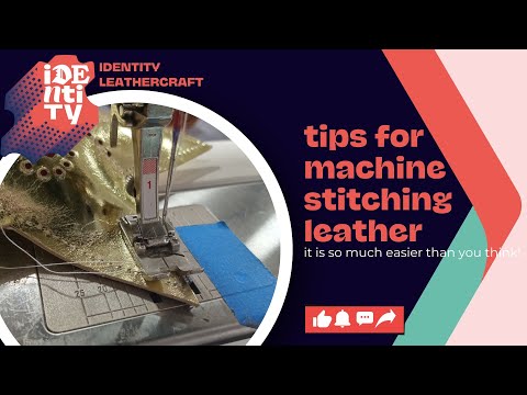 Load and play video in Gallery viewer, Leather Scissors
