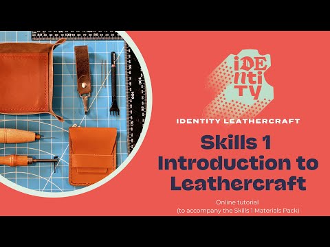 Load and play video in Gallery viewer, Workshop in a Box - Leathercraft Starter Pack

