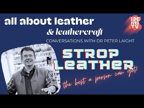 Load and play video in Gallery viewer, Identity Strop Leather

