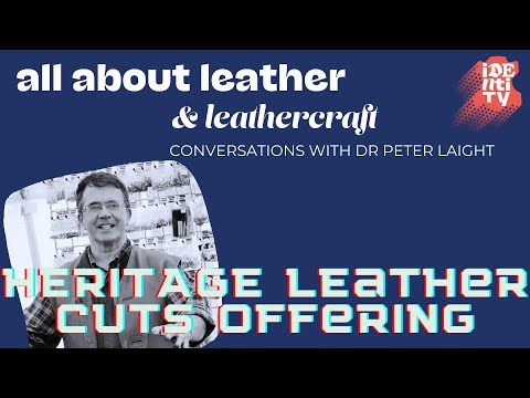 Load and play video in Gallery viewer, Heritage UK A3 Rawhide/Veg Tan
