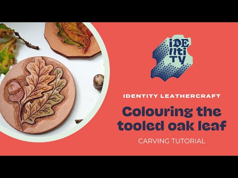 Load and play video in Gallery viewer, Eco-Flo Leather Dye
