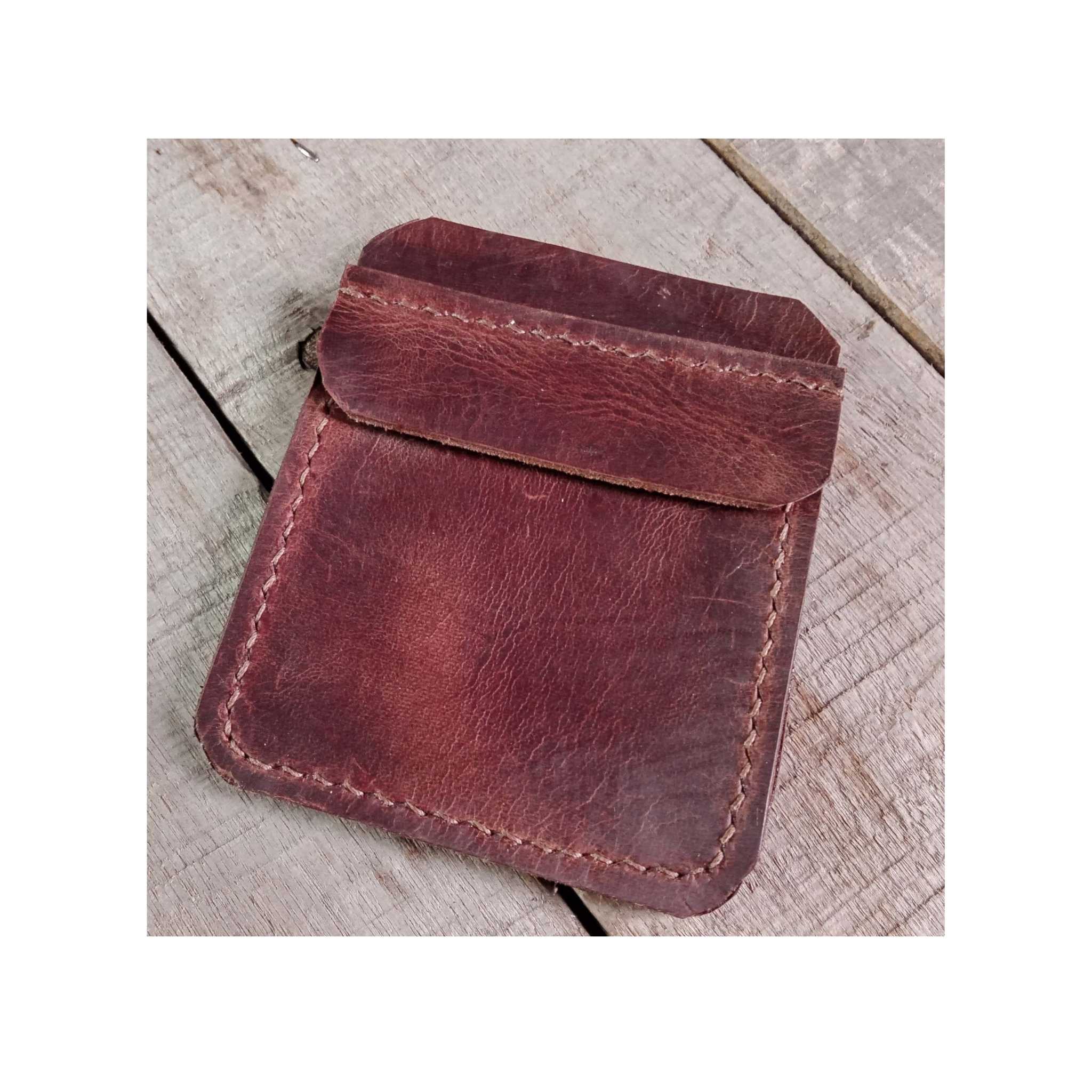 A leather pocket protector, simple and quick leather craft project from Identity Leathercraft