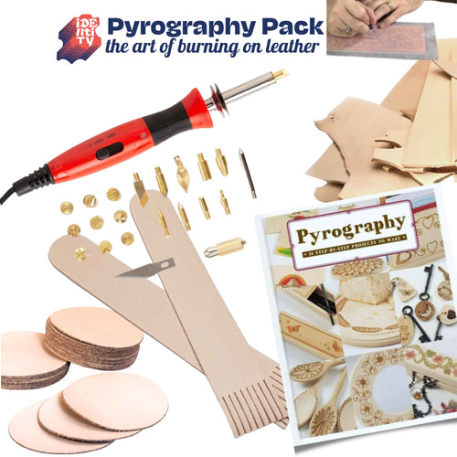 Load image into Gallery viewer, Pyrography Starter Bundle
