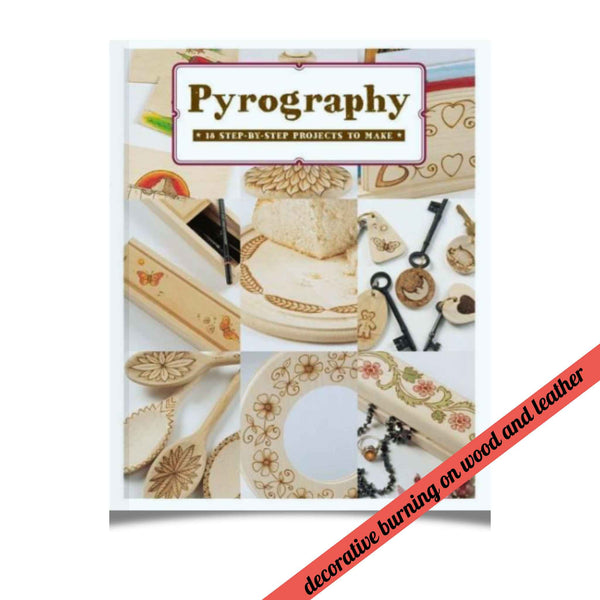 Pyrography Step by Step - Bob Neill
