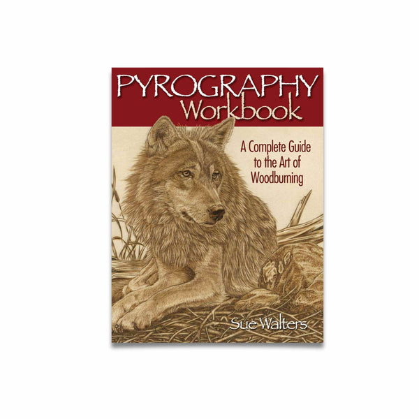 A detailed book on the art of burning into wood or leather- this book covers techniques for getting fine detail and photo realism into your projects.