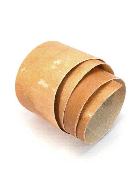 Natural Rawhide Strip from Identity Leathercraft