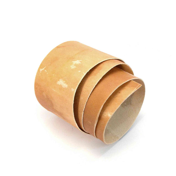 Natural Rawhide Strip from Identity Leathercraft