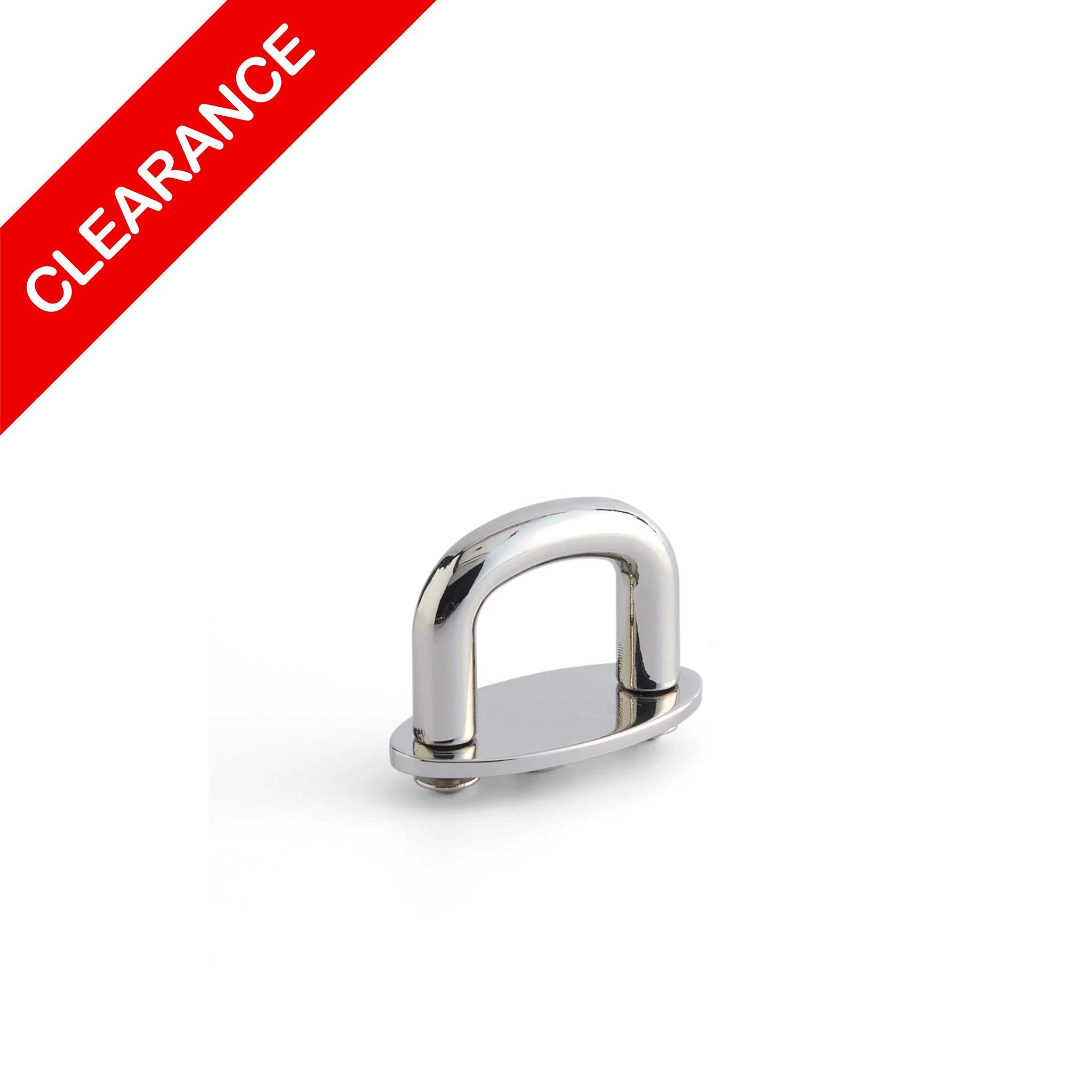SALE Raised Strap Loop 5/8"