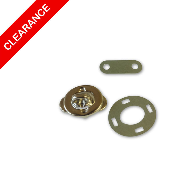 Bag Clasp (Nickel Finish)