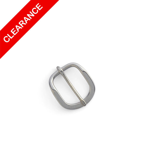 Load image into Gallery viewer, SALE Stainless Steel Buckle Nickel  5/8"
