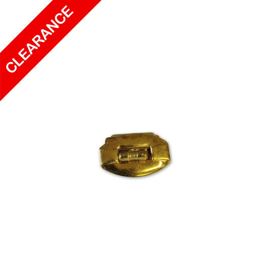 Load image into Gallery viewer, Bag Clasp (Brass Plate)
