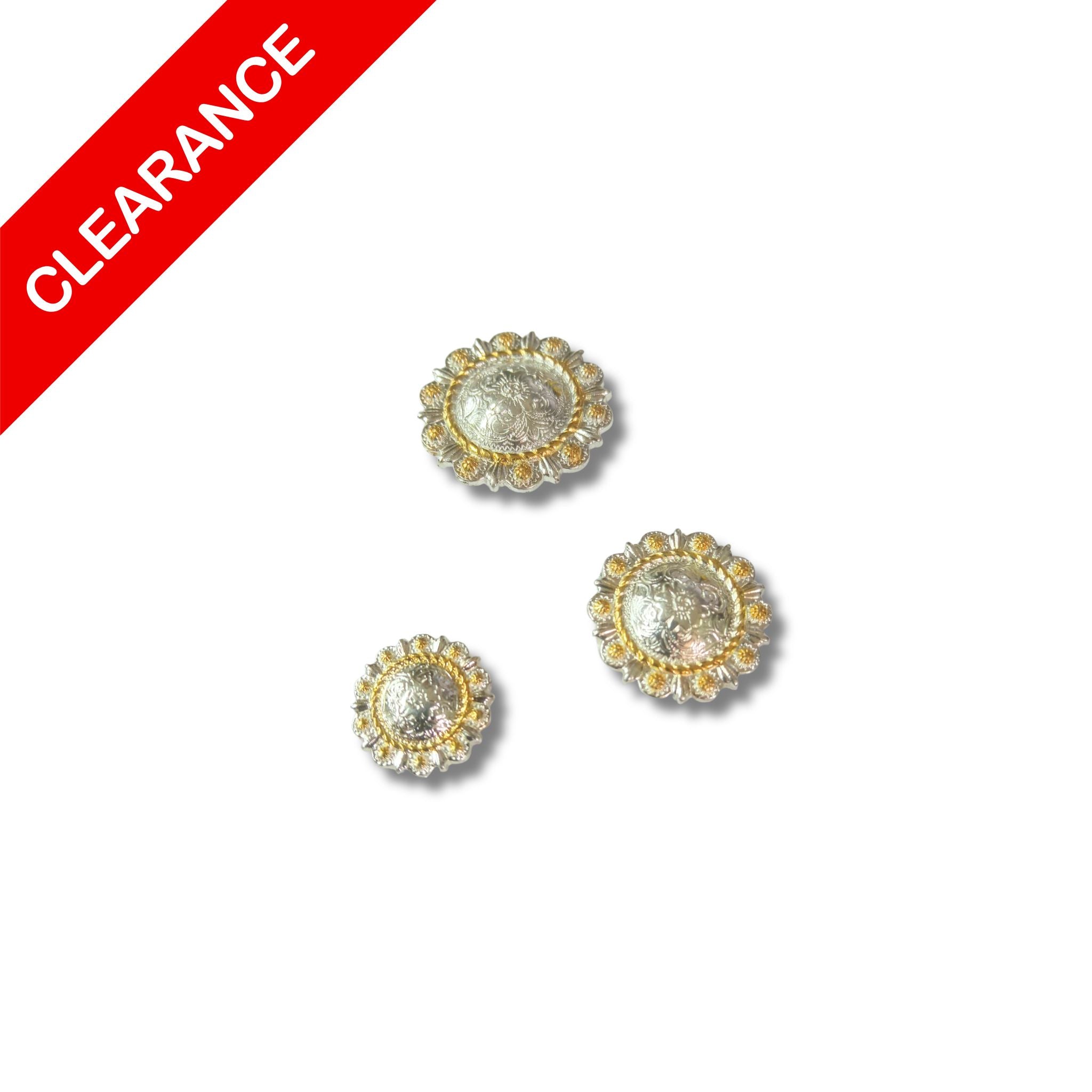 Roped Berry Concho - Sale