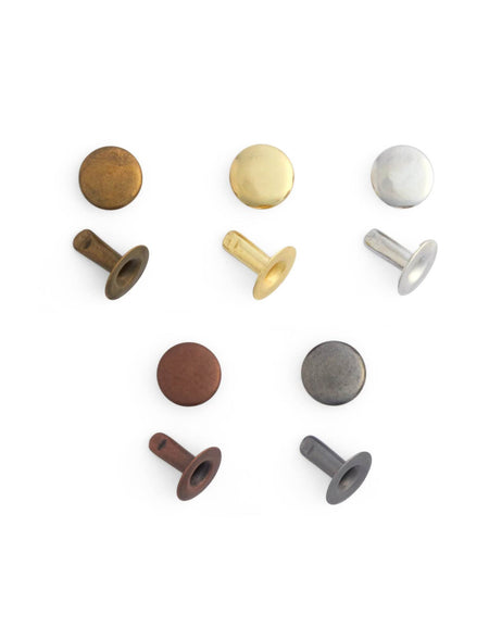 Shop for best value leathercraft rivets -Single Cap Rivets from Identity Leathercraft