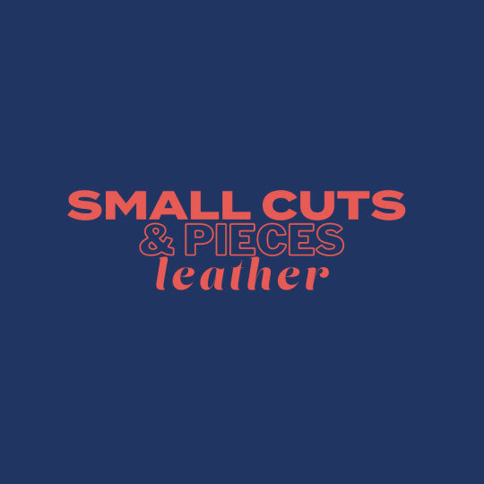 Small Cuts and Leather Pieces