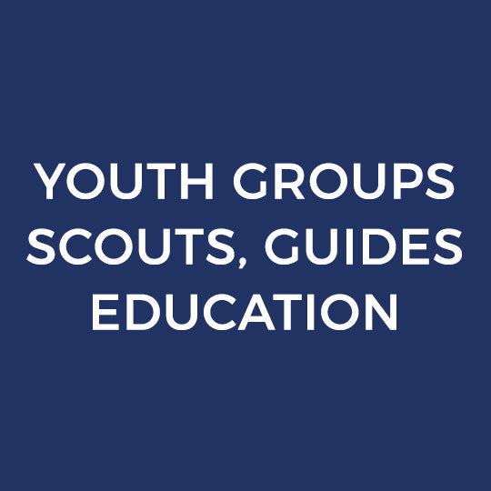 Youth groups, Scouts, Guides and Education