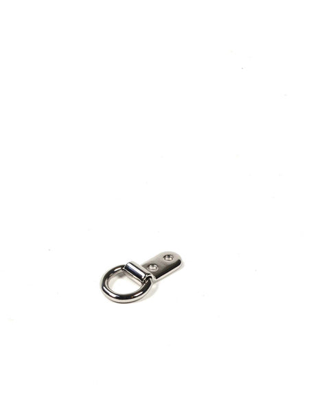Nickel Plate Solid Steel Clip Dee
