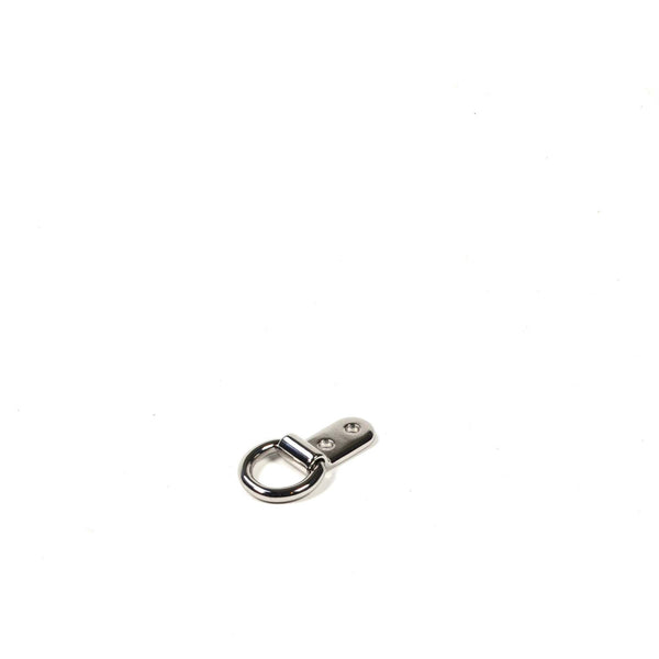 Nickel Plate Solid Steel Clip Dee