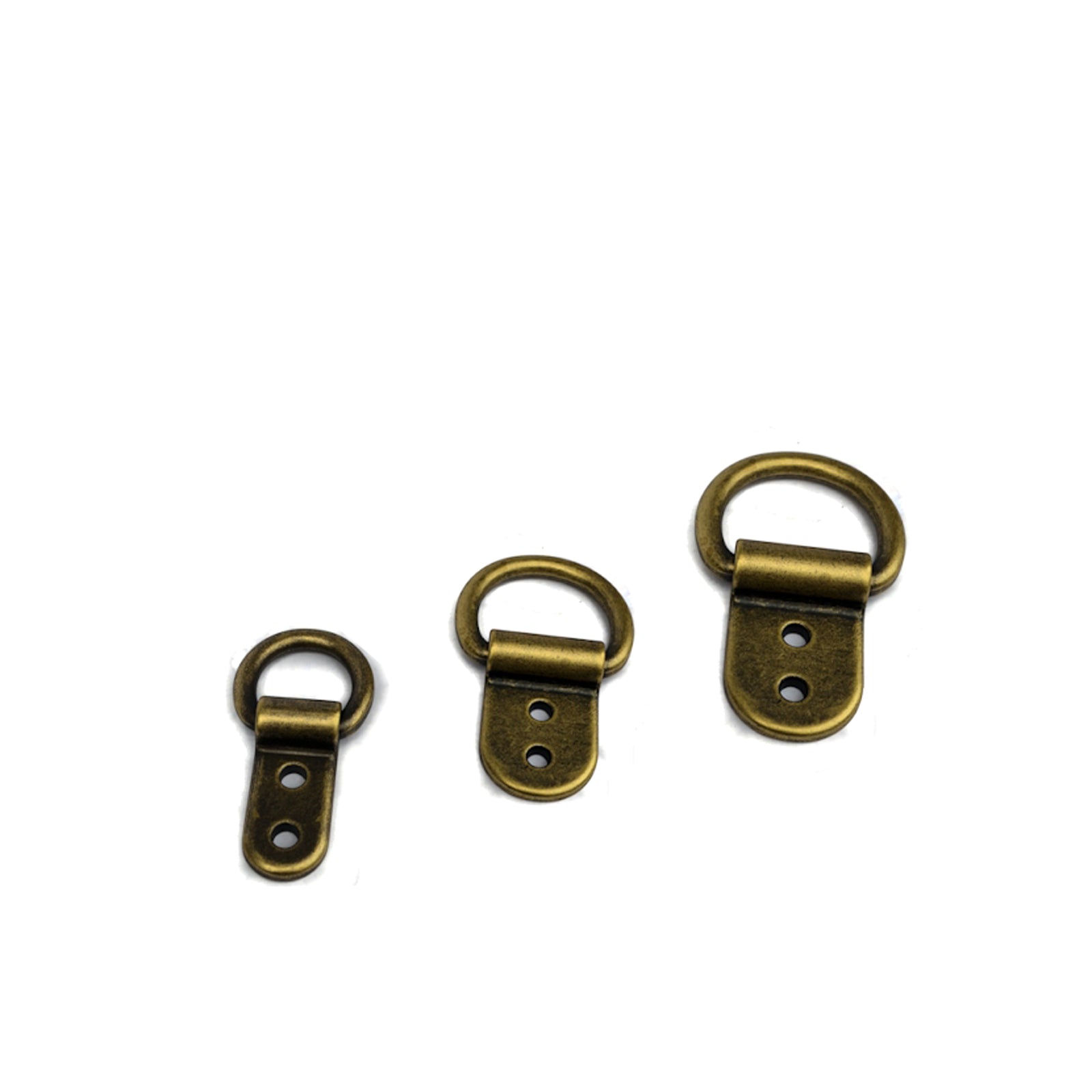 Brass d ring 2025 with clip