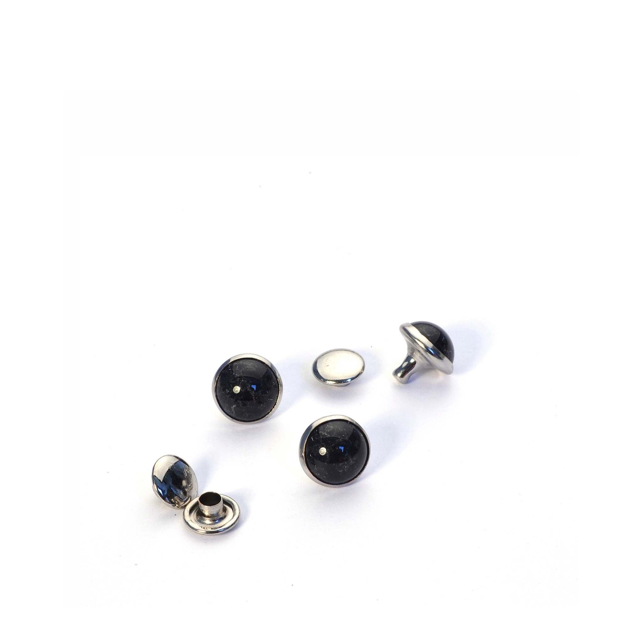 Resin Stone Decorative Round Rivets