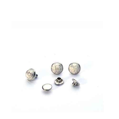 Load image into Gallery viewer, Resin Stone Decorative Round Rivets
