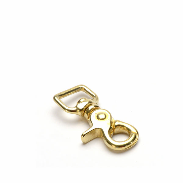 19mm Solid Brass Trigger Snap from Identity Leathercraft