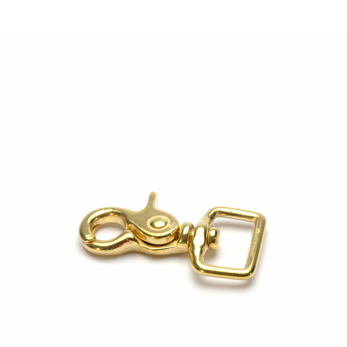 Solid Brass Trigger Clip | identityleathercraft